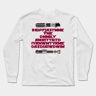 I Have Brought Peace Freedom Justice And Security To My New Empire Long Sleeve T-Shirt